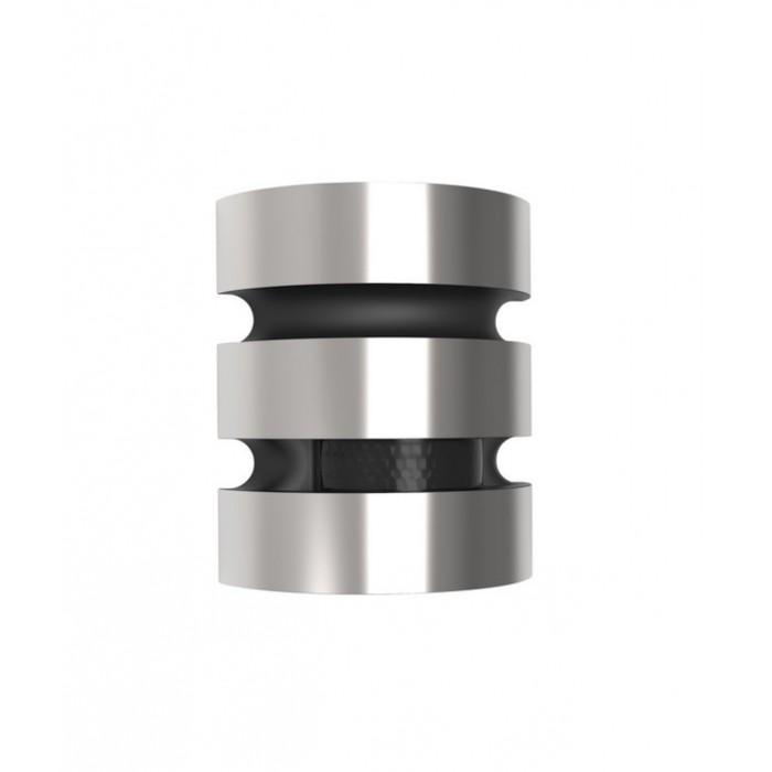 Lutec Lampa zewnętrzna ścienna MAYA 5198401001 srebrny i odcienie srebra