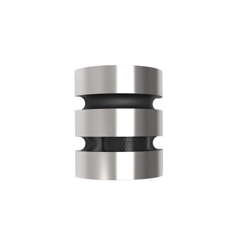 Lutec Lampa zewnętrzna ścienna MAYA 5198401001 srebrny i odcienie srebra