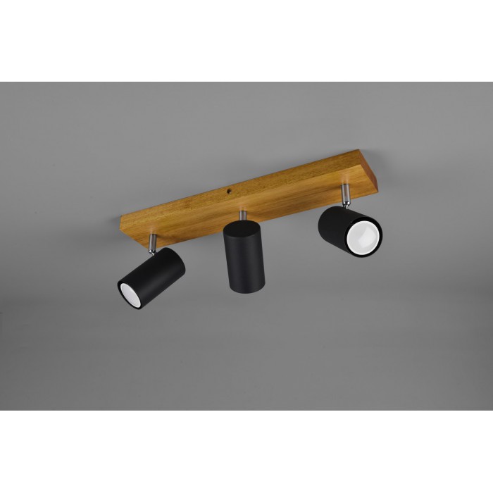 Trio Reflektor sufitowy MARLEY 812400332 czarny