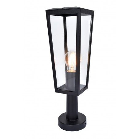 Lutec Lampa zewnętrzna stojąca PINE 7196601012 czarny