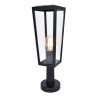 Lutec Lampa zewnętrzna stojąca PINE 7196601012 czarny
