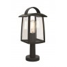 Lutec Lampa zewnętrzna stojąca KELSEY 7273604012 czarny