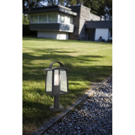 Lutec Lampa zewnętrzna stojąca KELSEY 7273604012 czarny