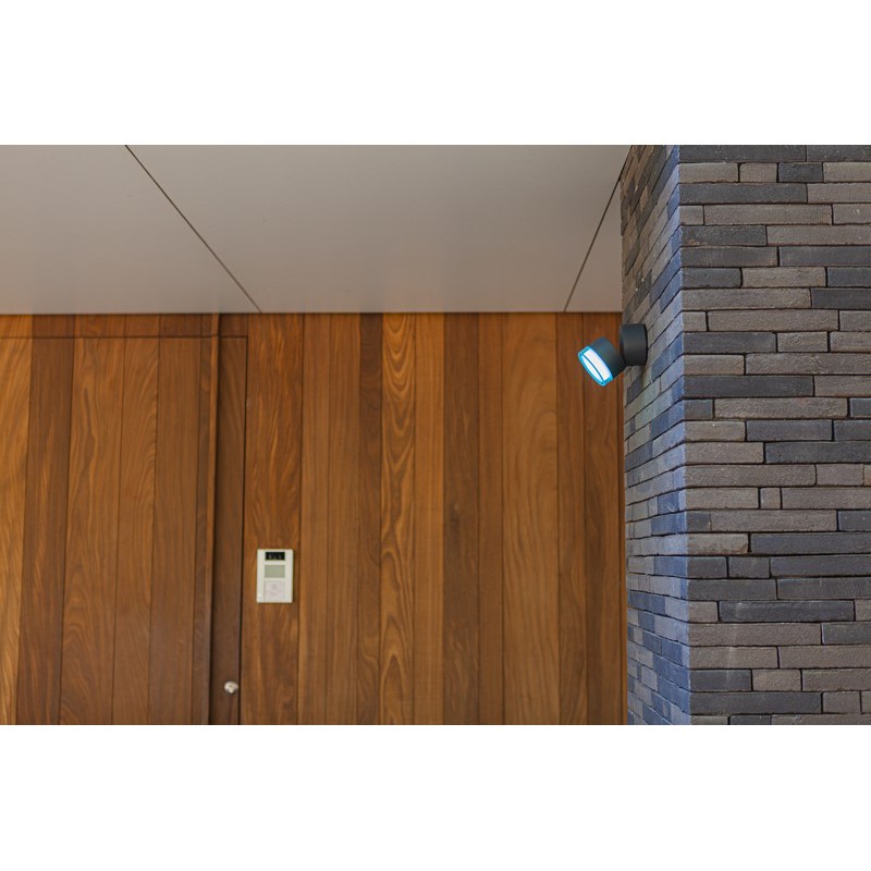 Lutec Lampa zewnętrzna ścienna DROPSI 5010901118 antracyt