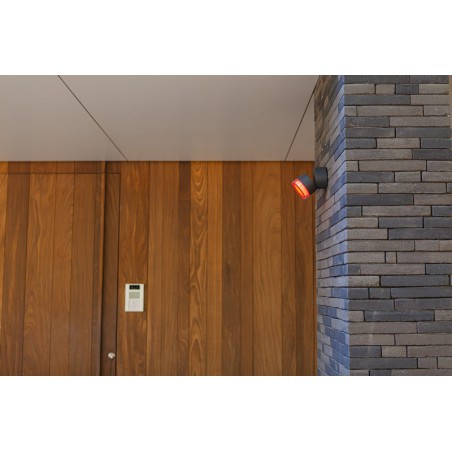 Lutec Lampa zewnętrzna ścienna DROPSI 5010901118 antracyt