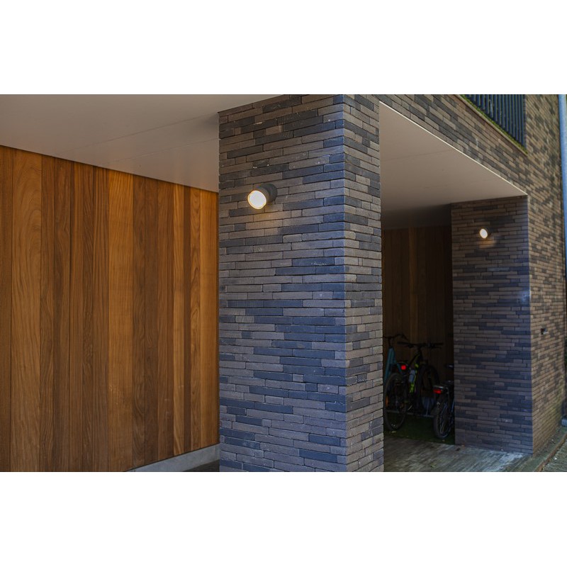 Lutec Lampa zewnętrzna ścienna DROPSI 5010901118 antracyt