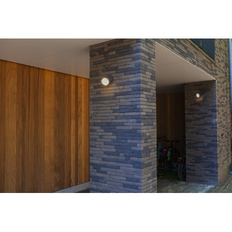 Lutec Lampa zewnętrzna ścienna DROPSI 5010901118 antracyt