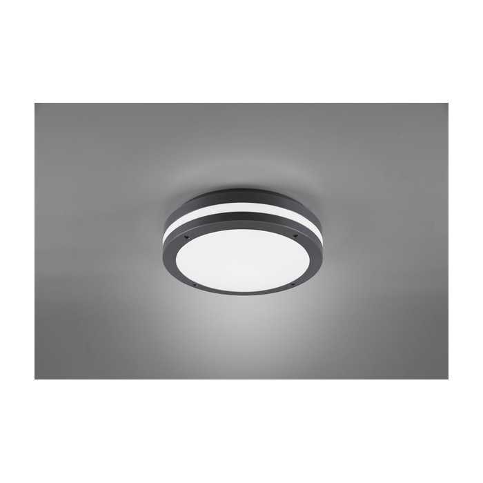 RL Lampa zewnętrzna sufitowa KENDAL R62151142 antracyt