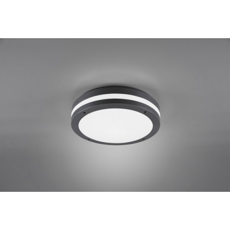 RL Lampa zewnętrzna sufitowa KENDAL R62151142 antracyt