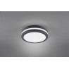 RL Lampa zewnętrzna sufitowa KENDAL R62151142 antracyt