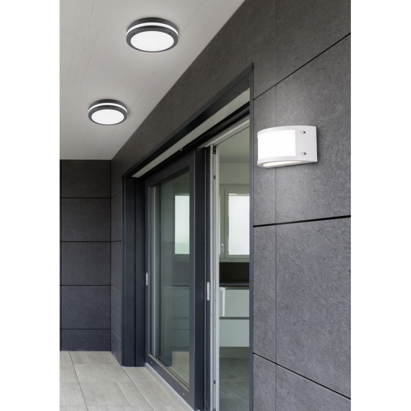 RL Lampa zewnętrzna sufitowa KENDAL R62151142 antracyt