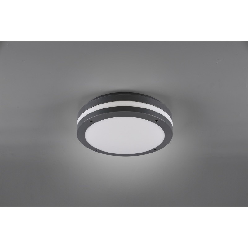 RL Lampa zewnętrzna sufitowa KENDAL R62151142 antracyt