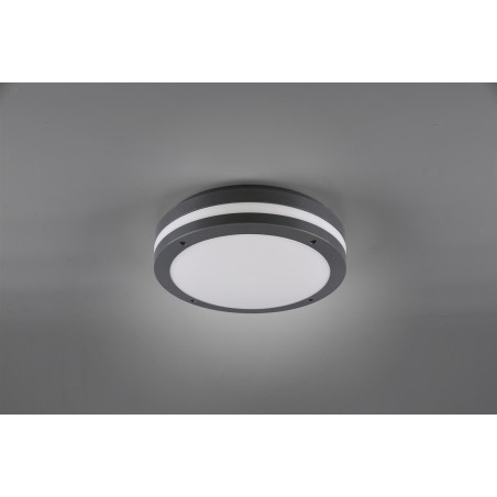 RL Lampa zewnętrzna sufitowa KENDAL R62151142 antracyt