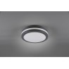 RL Lampa zewnętrzna sufitowa KENDAL R62151142 antracyt