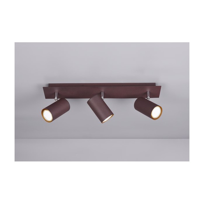 Trio Reflektor sufitowy MARLEY 802400324 miedziany