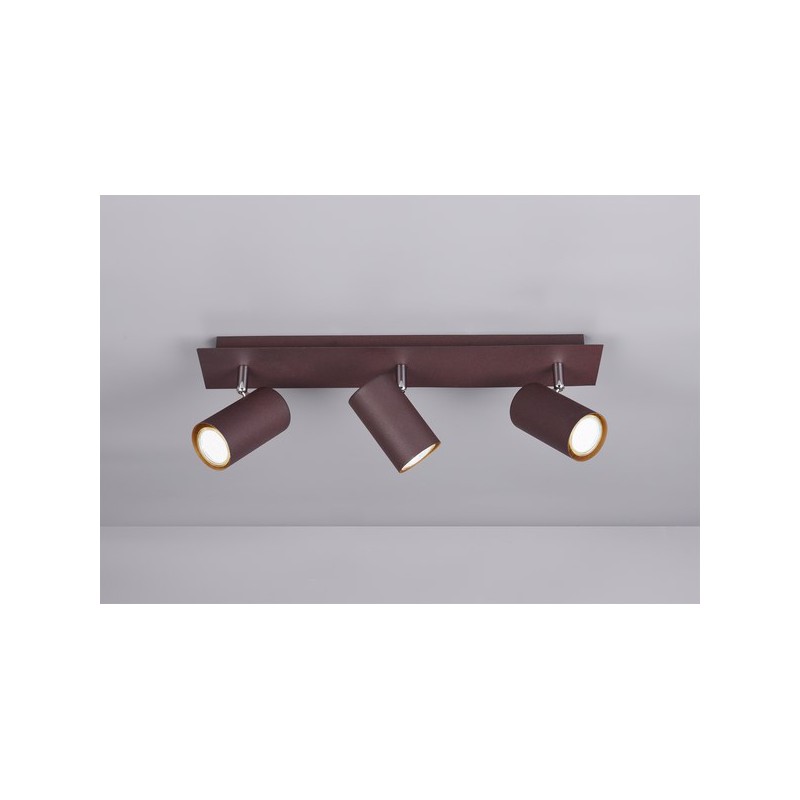 Trio Reflektor sufitowy MARLEY 802400324 miedziany