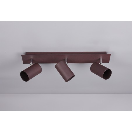 Trio Reflektor sufitowy MARLEY 802400324 miedziany