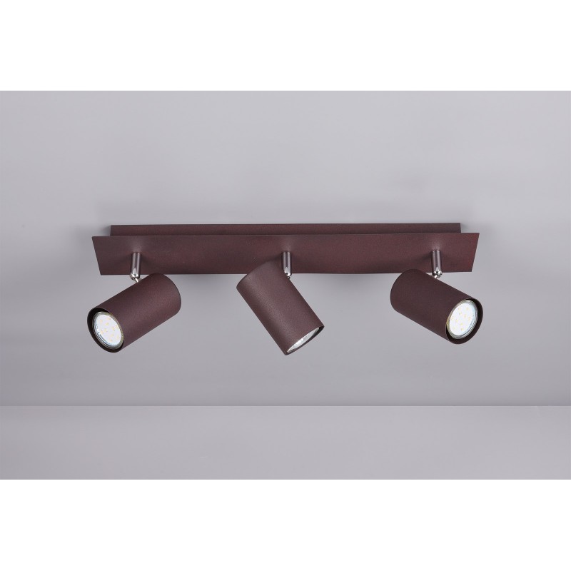 Trio Reflektor sufitowy MARLEY 802400324 miedziany