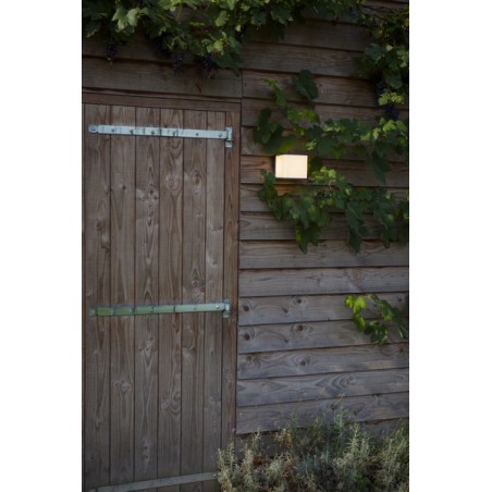 Lutec Lampa zewnętrzna ścienna DOBLO 5105002125 antracyt