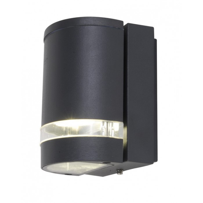 Lutec Lampa zewnętrzna ścienna FOCUS 5604101118 antracyt