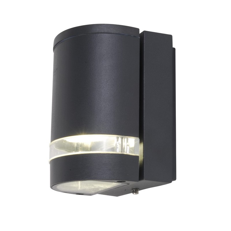 Lutec Lampa zewnętrzna ścienna FOCUS 5604101118 antracyt