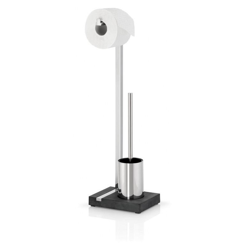 Blomus STOJAK NA PAPIER TOALETOWY I SZCZOTKĘ