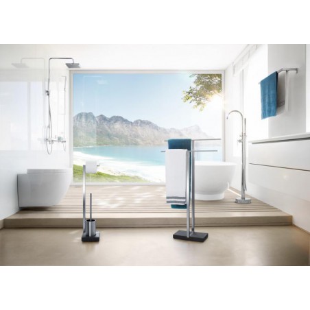 Blomus STOJAK NA PAPIER TOALETOWY I SZCZOTKĘ