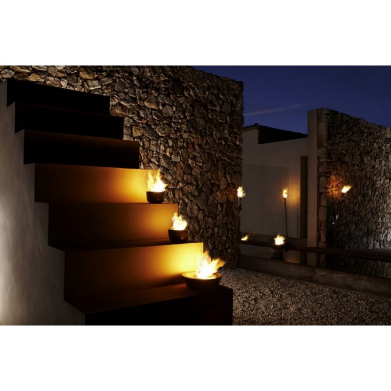 Blomus POCHODNIA STOŁOWA 32 CM, POLEROWANA