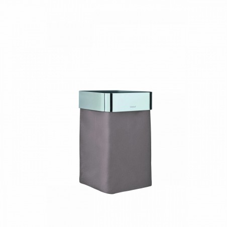 Blomus POJEMNIK NA RĘCZNIKI, POLEROWANY TAUPE