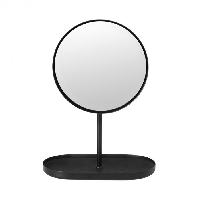 Blomus LUSTERKO Z PODSTAWKĄ MODO, CZARNE