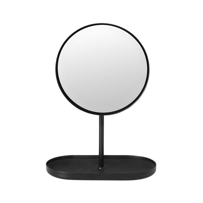 Blomus LUSTERKO Z PODSTAWKĄ MODO, CZARNE