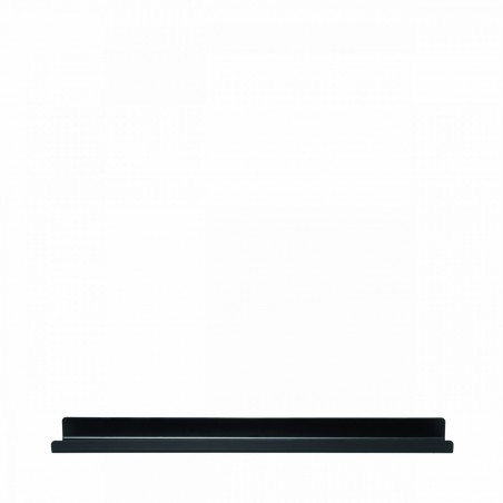 Blomus Półka ścianna 71 x 11 cm, czarna MODO