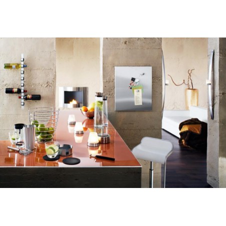 Blomus WISZĄCY STOJAK NA WINO, MATOWY