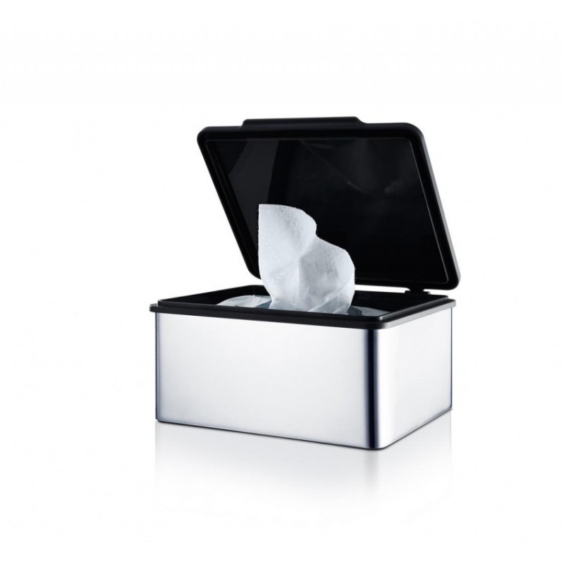 Blomus Pojemnik na nawilżane chusteczki, polerowany