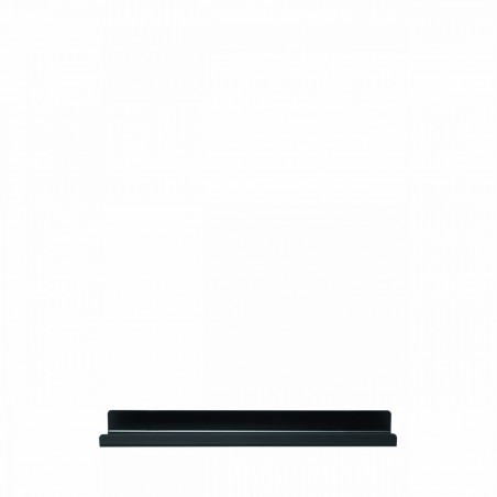 Blomus Pólka ścienna 51 x 11 cm, czarna MODO