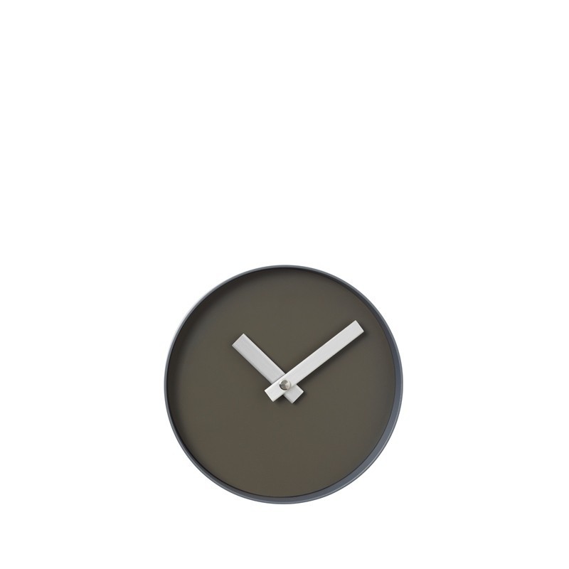 Blomus ZEGAR FI 20 CM RIM, TARMAC/STEEL GREY