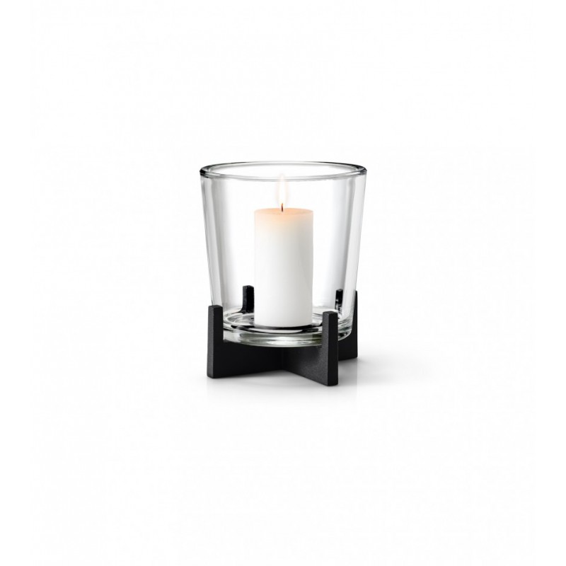 Blomus ŚWIECZNIK POJEDYNCZY L NERO