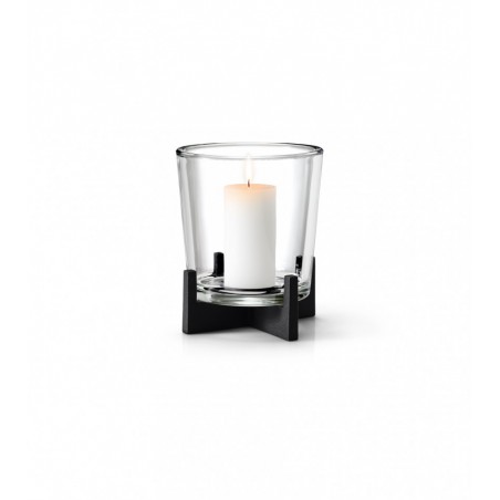 Blomus ŚWIECZNIK POJEDYNCZY L NERO