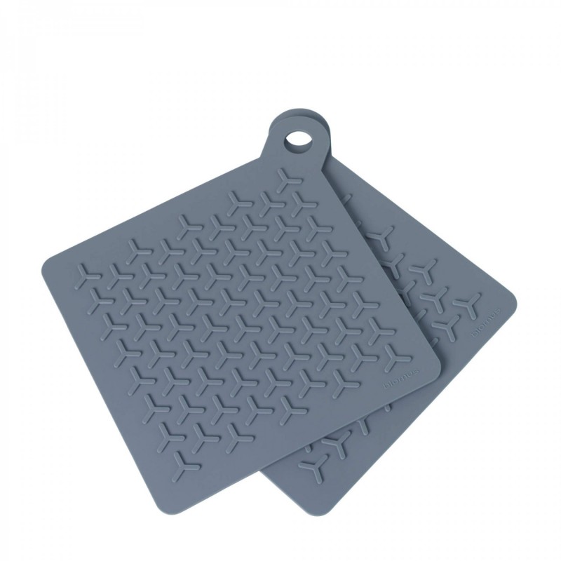 Blomus PODKŁADKA POD NACZYNIA 2 SZTUKI FLINT STONE