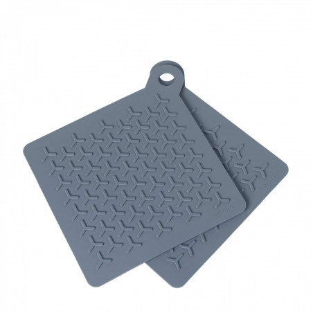 Blomus PODKŁADKA POD NACZYNIA 2 SZTUKI FLINT STONE