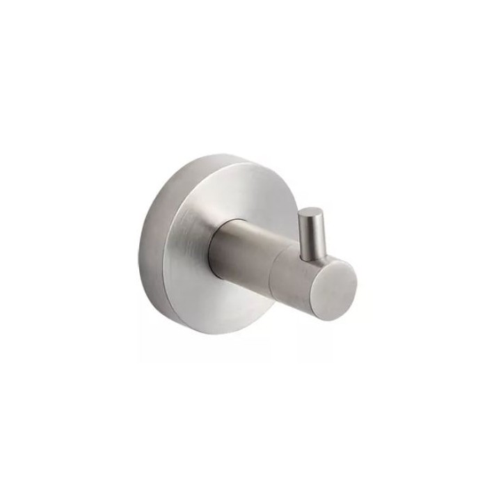 Stella Classic Haczyk pojedynczy stal szczotkowana