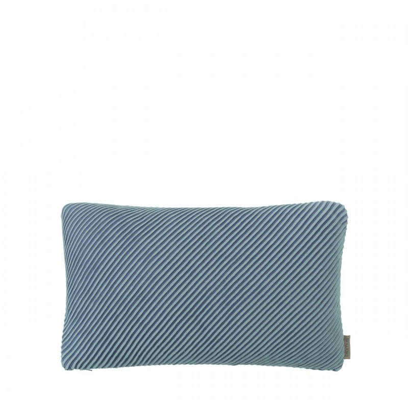 Blomus Poszewka na poduszkę 30 x 50 cm, Pewter/Mourning D