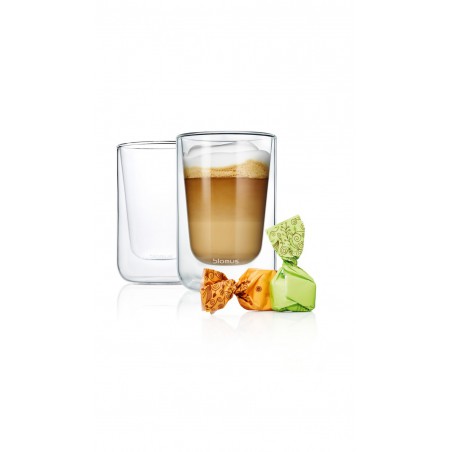 Blomus Zestaw 2 szklanek Cappucino