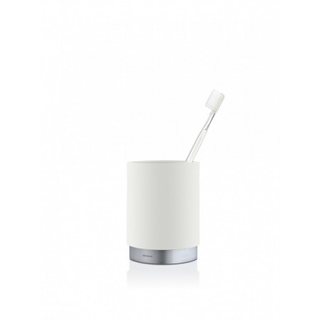 Blomus KUBEK NA SZCZOTECZKI, BIAŁY