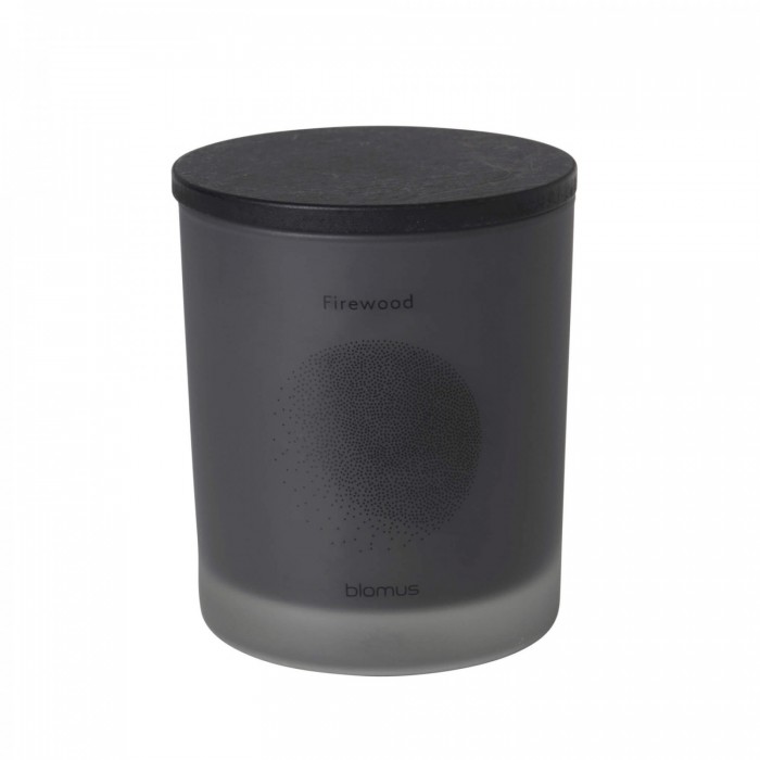 Blomus ŚWIECA ZAPACHOWA- Firewood, Tarmac -