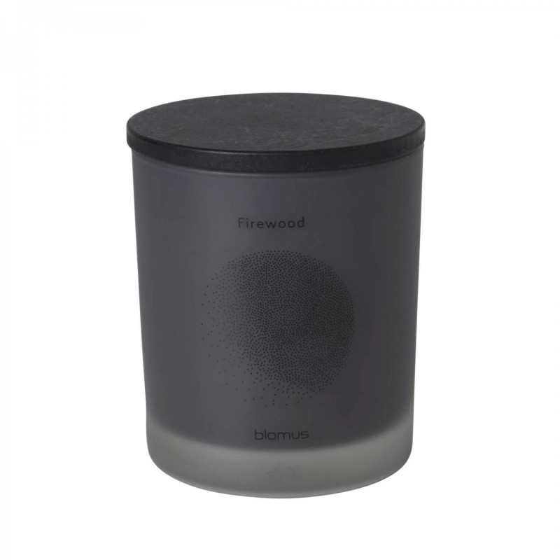 Blomus ŚWIECA ZAPACHOWA- Firewood, Tarmac -