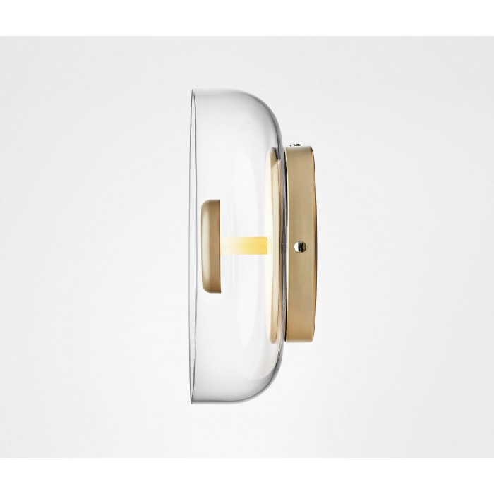 MOOSEE lampa ścienna EDEN WALL złota