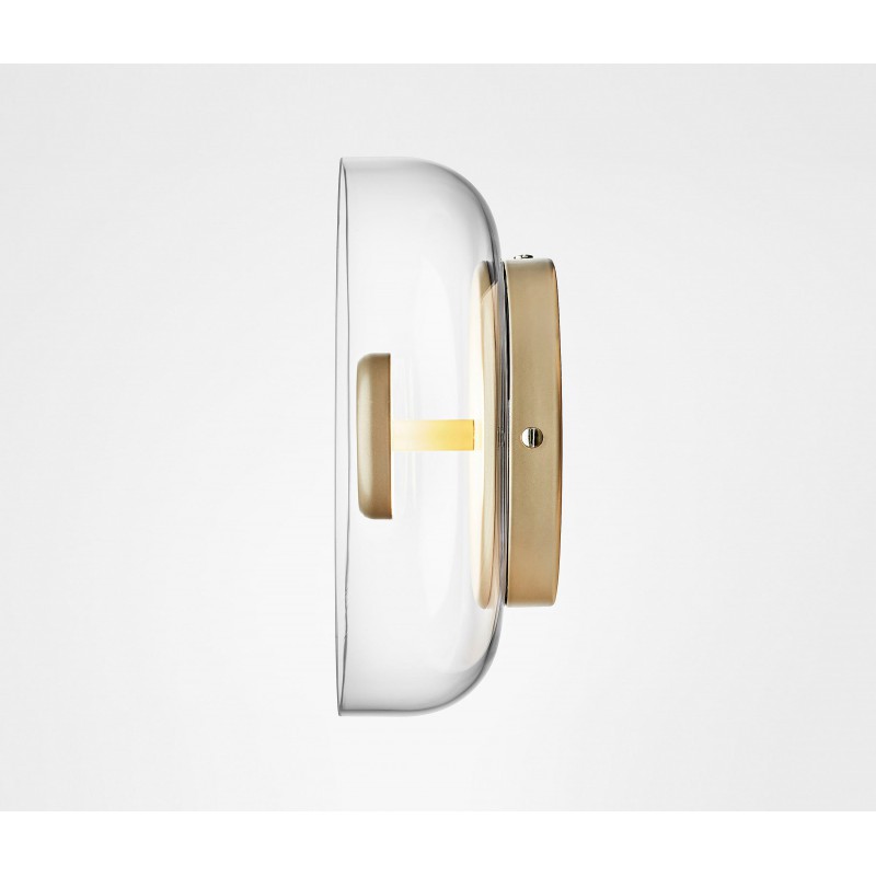 MOOSEE lampa ścienna EDEN WALL złota