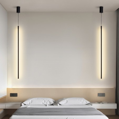 MOOSEE lampa wisząca OMBRE S czarna