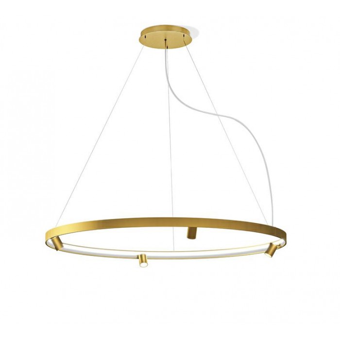 MOOSEE lampa wisząca CIRCLE SPOT 98 GOLD złota